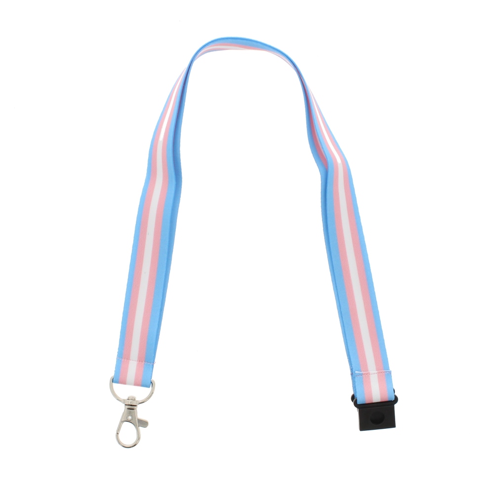 Zac's Alter Ego - Transgender Cordon/Lanyard - Multicolore